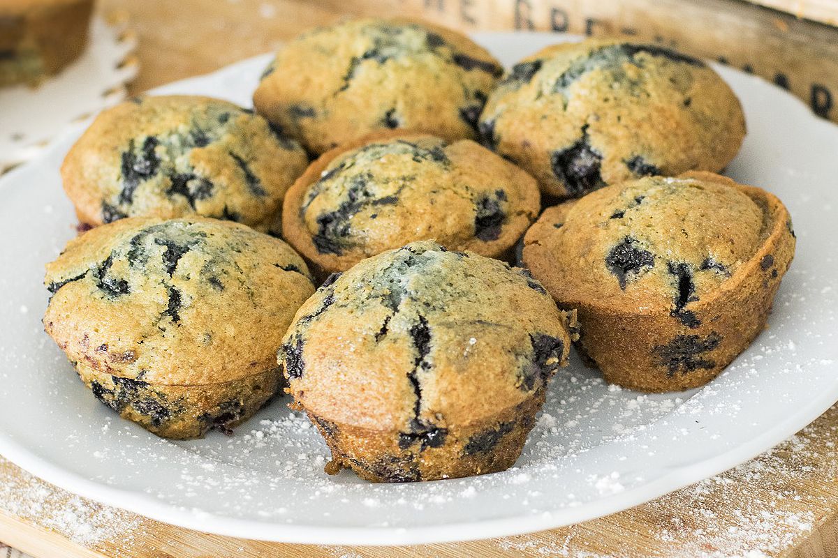 La recette des Muffins aux myrtilles
