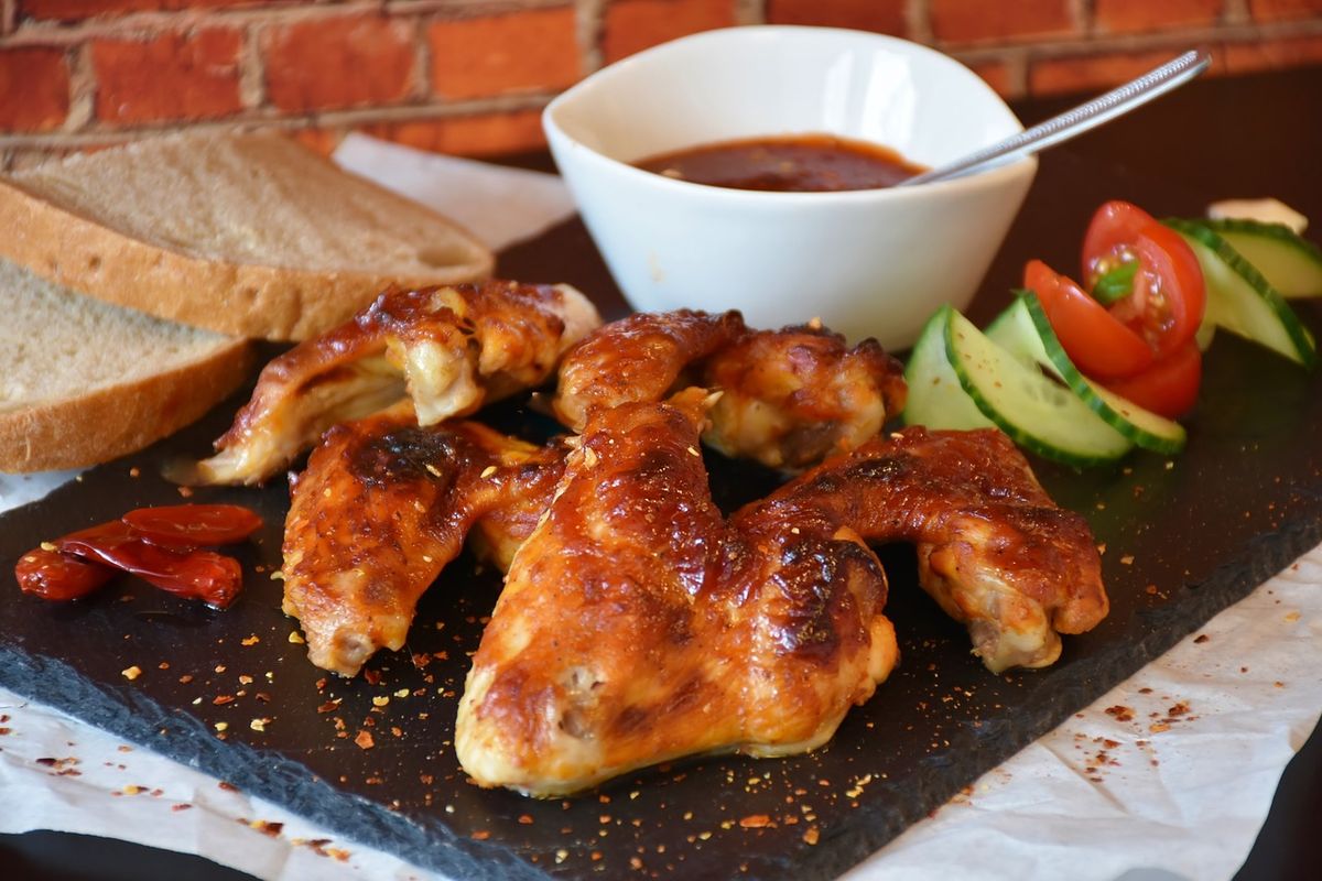 recette buffalo chicken wings