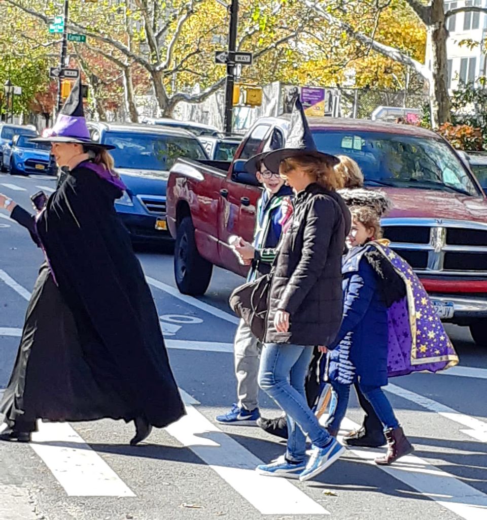 Halloween enfants New York français