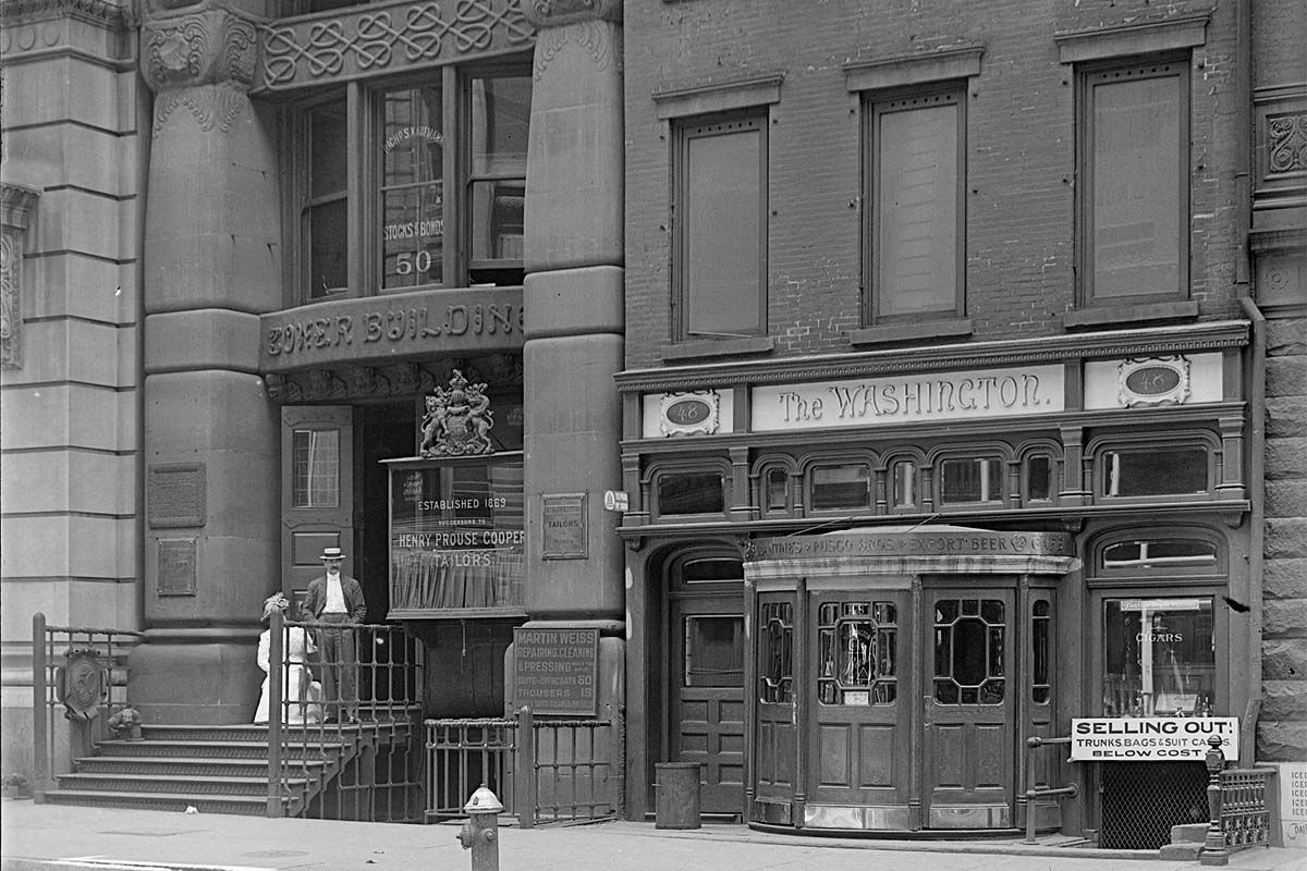 Quel est le plus vieux building de New York ?