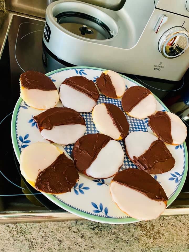 Black and White Cookies