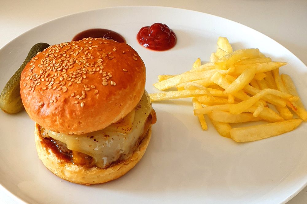 recette burger new york