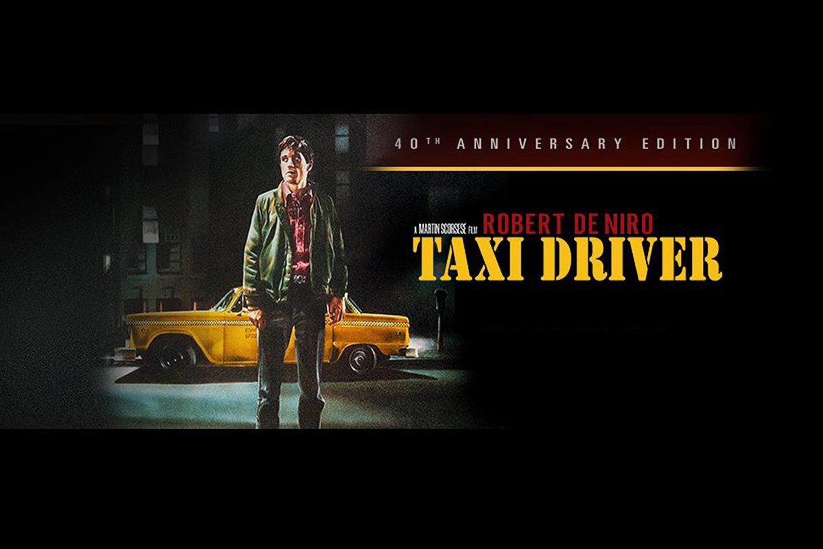 taxi driver affiche