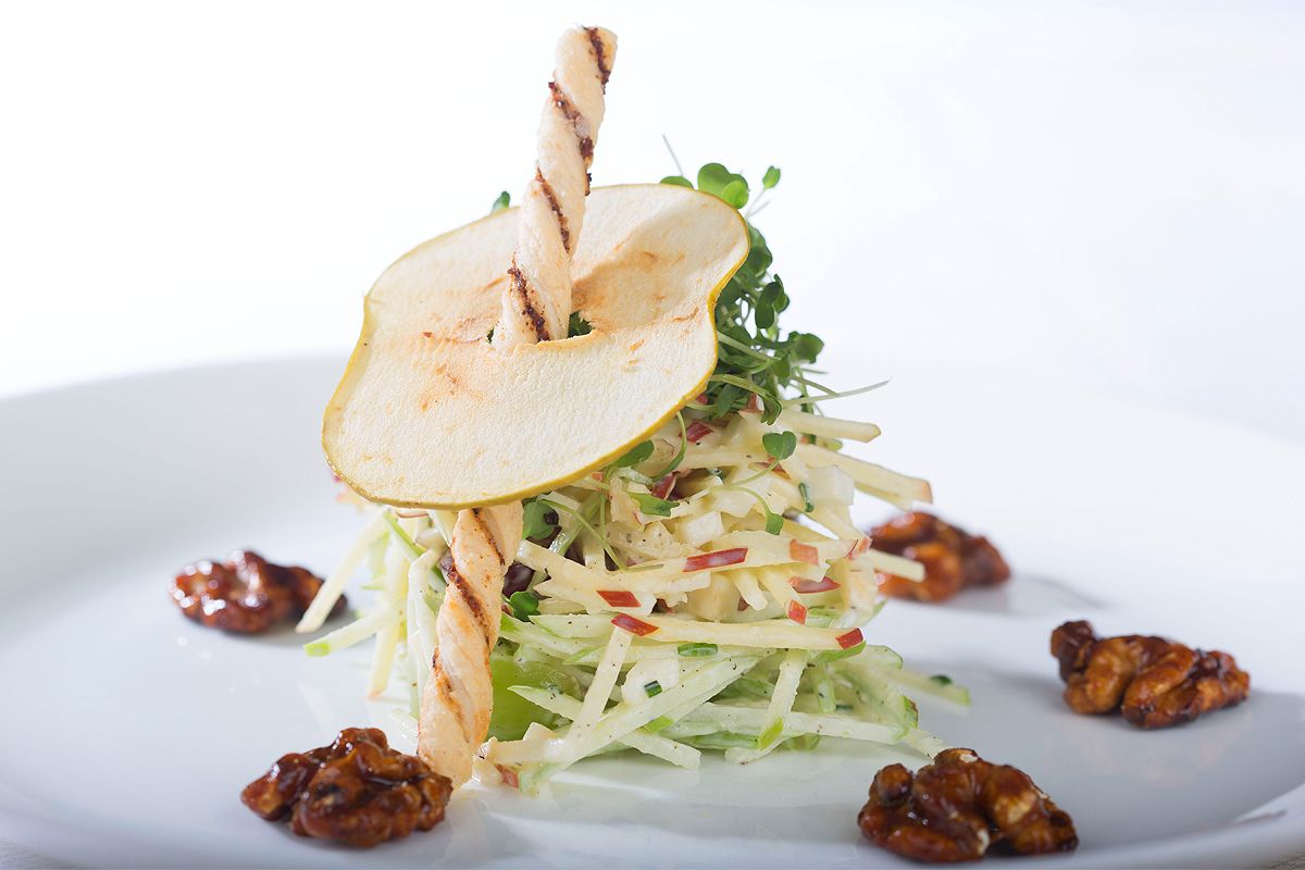 La salade Waldorf : une recette de cuisine inventée à New York