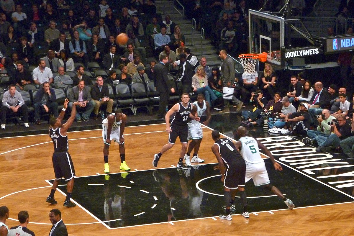 NBA : billets pour les matchs des Brooklyn Nets