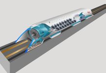 Lancement du chantier de tunnel entre Paris à New York Hyperloop New York