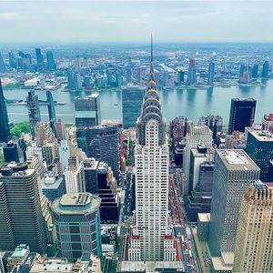 La vue depuis l’observatoire Summit One Vanderbilt