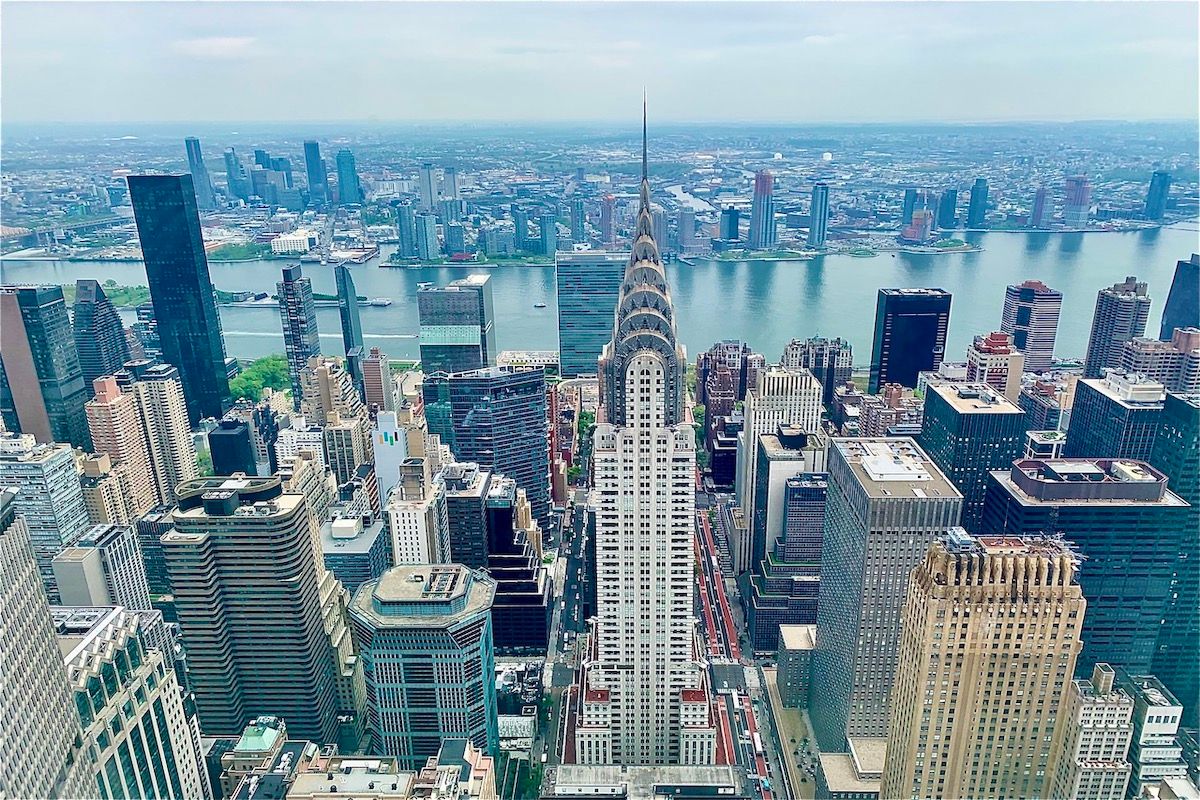 La vue depuis l’observatoire Summit One Vanderbilt