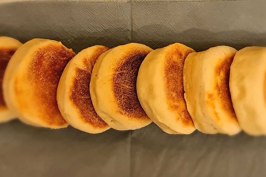muffin anglais patricia