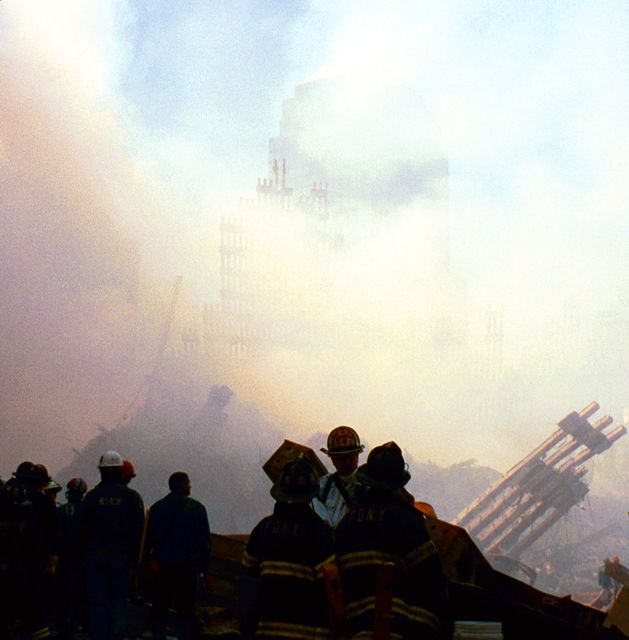 11 septembre 2001 pompiers