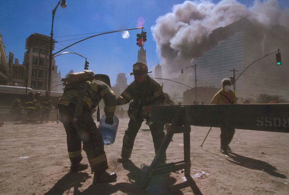 pompiers septembre 2001