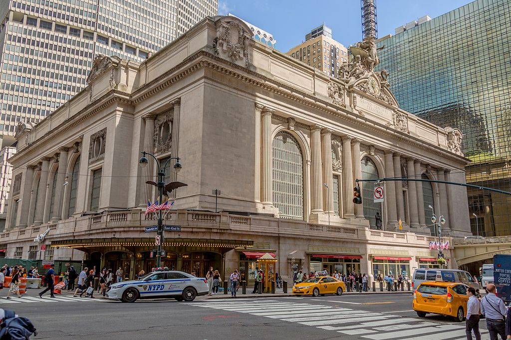 Grand Central exterieur