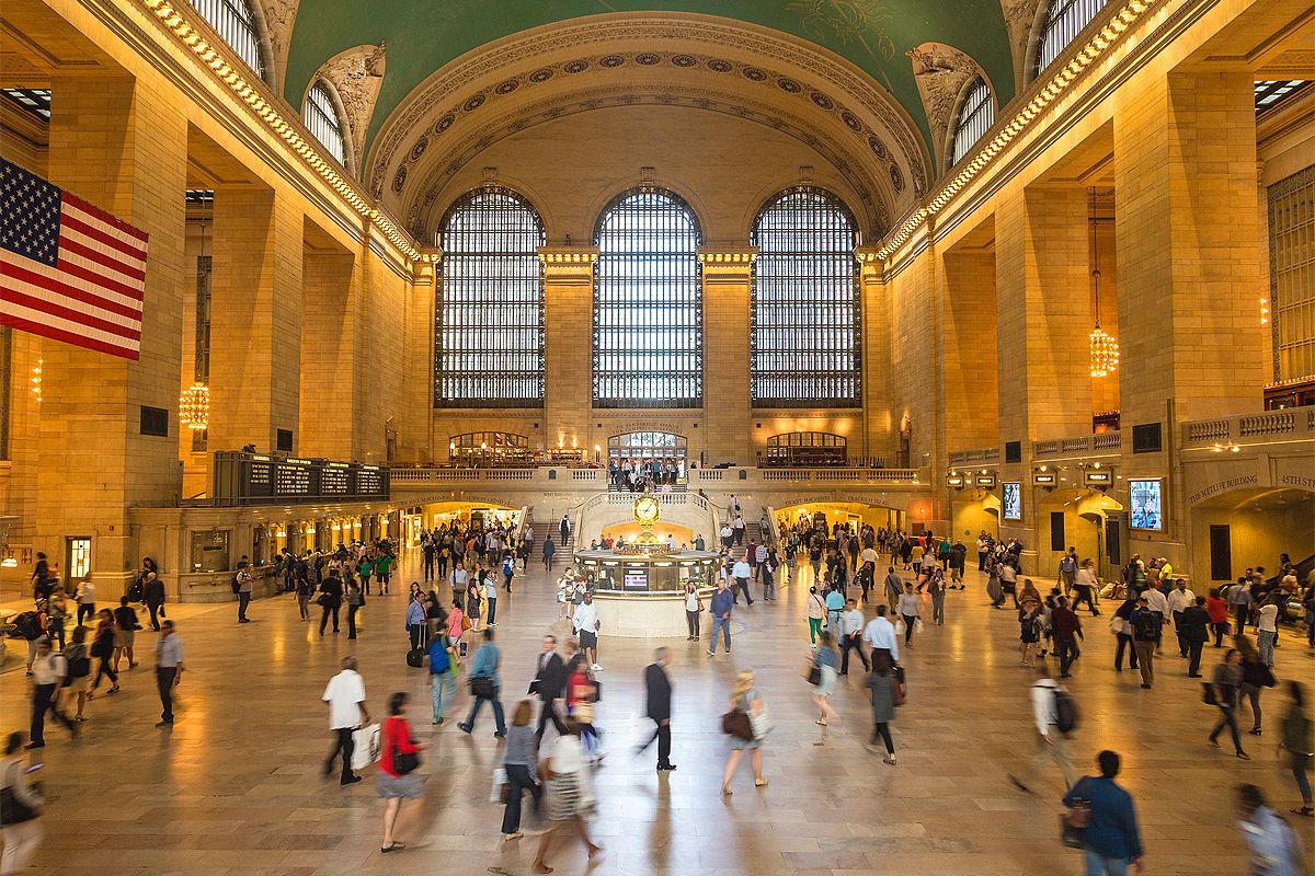 Visite guidée de la gare de Grand Central Terminal en français