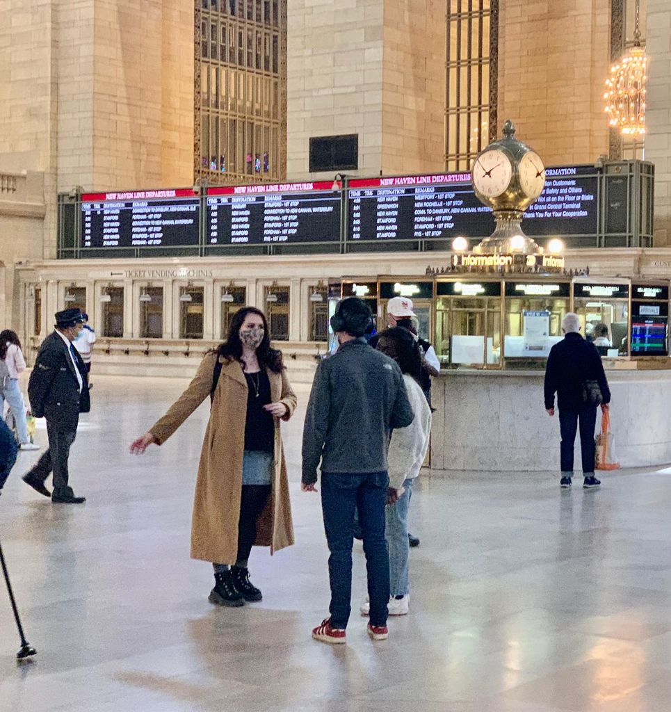 Le Hall de Grand Central Terminal