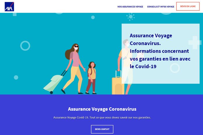 assurance voyage Covid-19