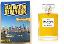 Découvrez CNEWYORK N°5, le premier parfum inspiré de New York Parfum CNEWYORK