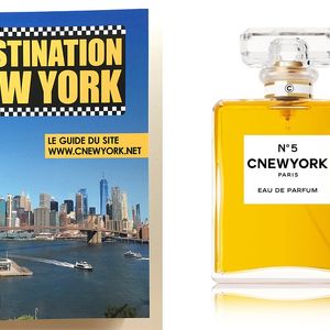 Découvrez CNEWYORK N°5, le premier parfum inspiré de New York