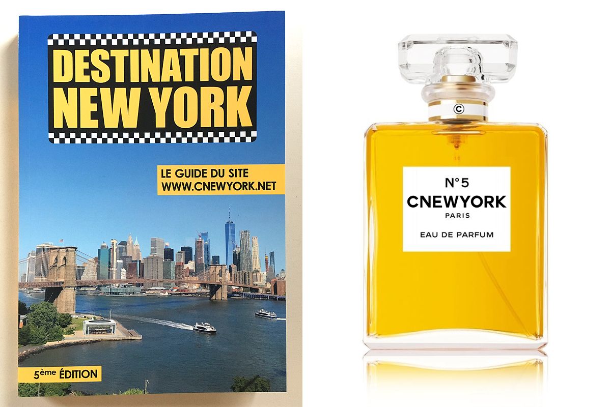 Découvrez CNEWYORK N°5, le premier parfum inspiré de New York