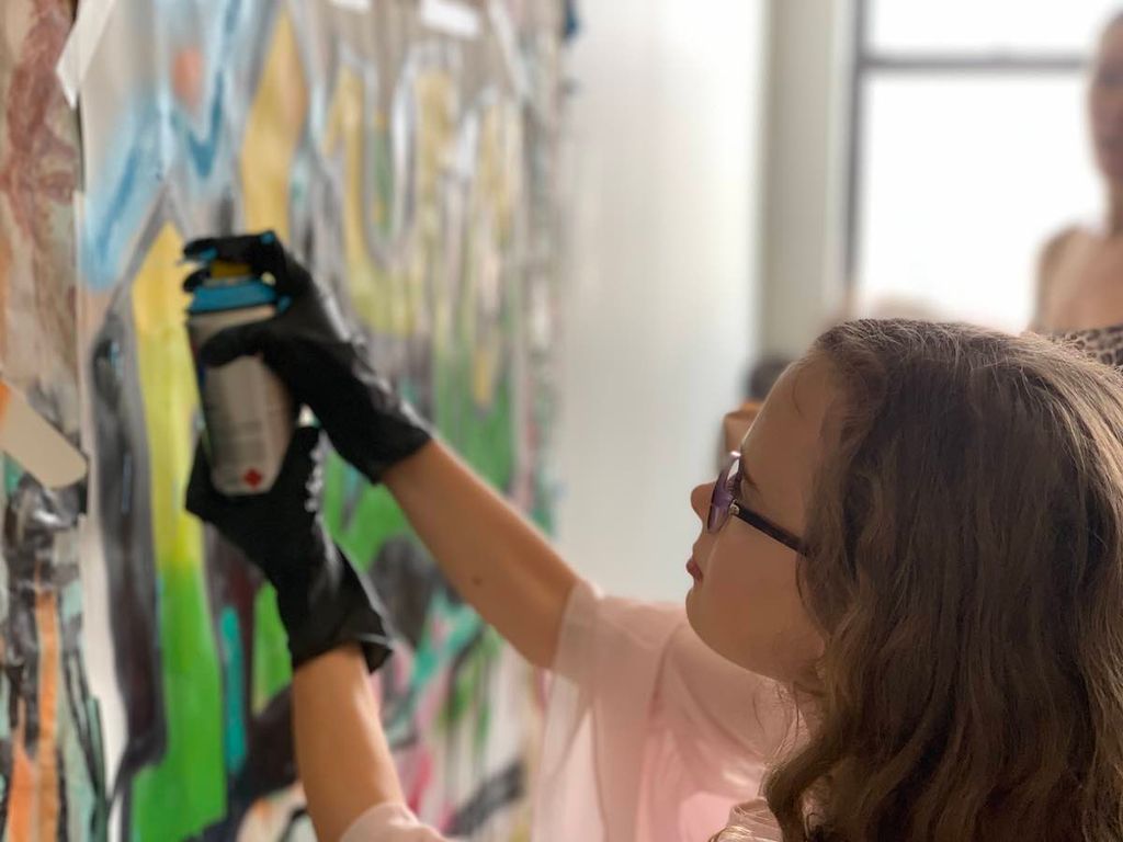 atelier graffiti enfants