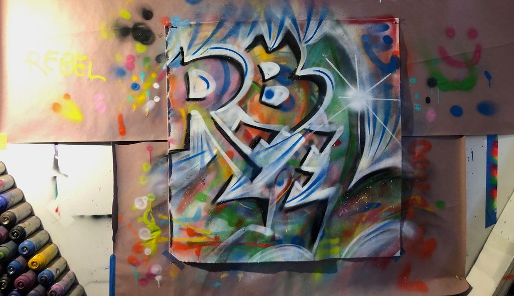 atelier graffiti