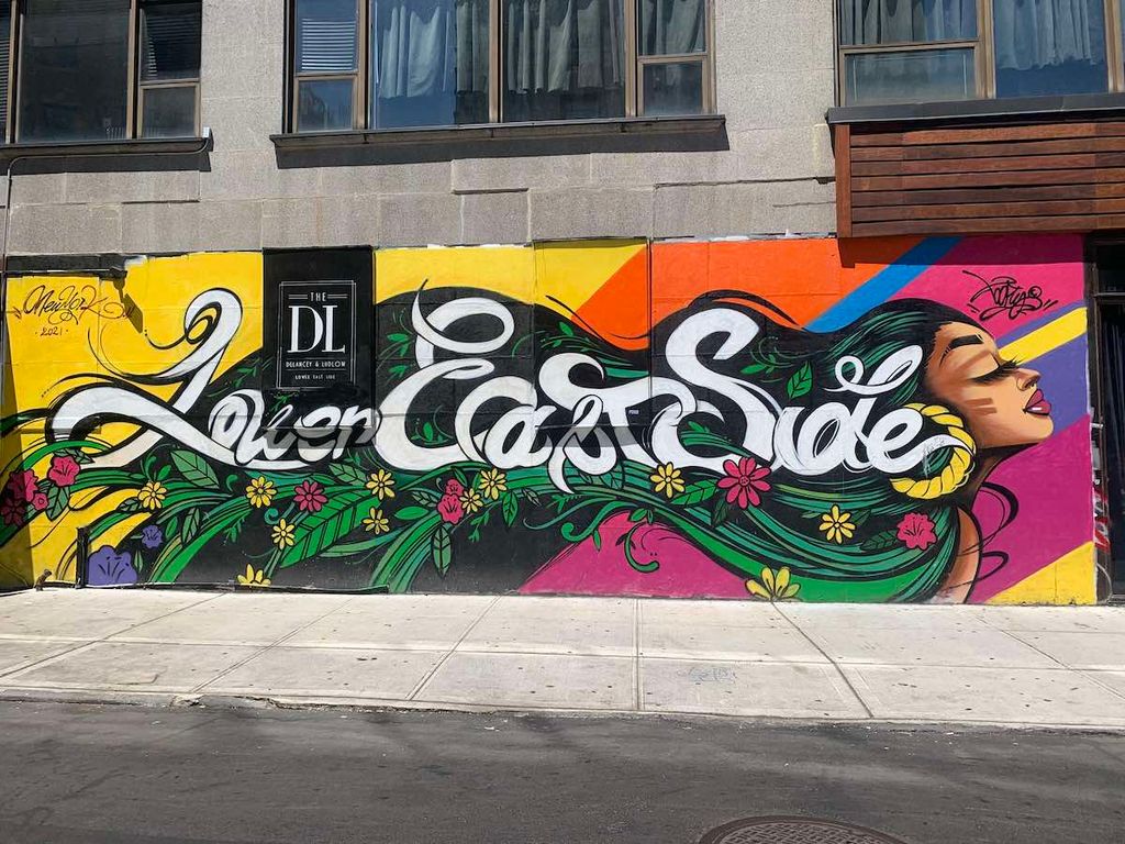 fresque Lower East Side