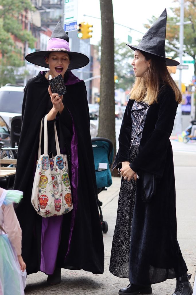 Halloween en français à New York