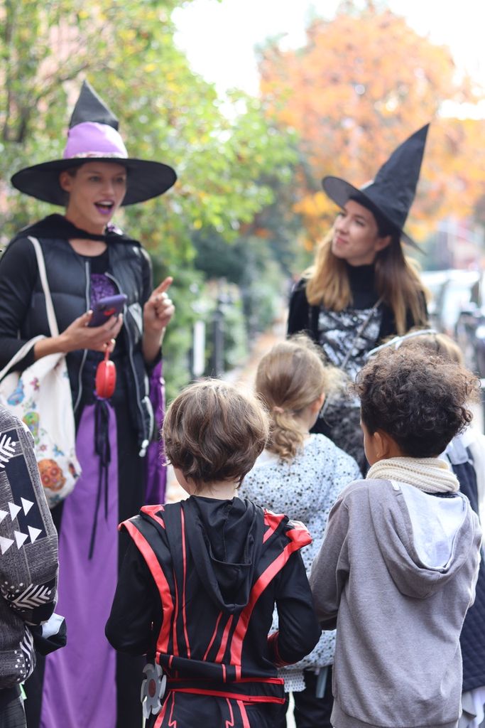 Halloween New York français