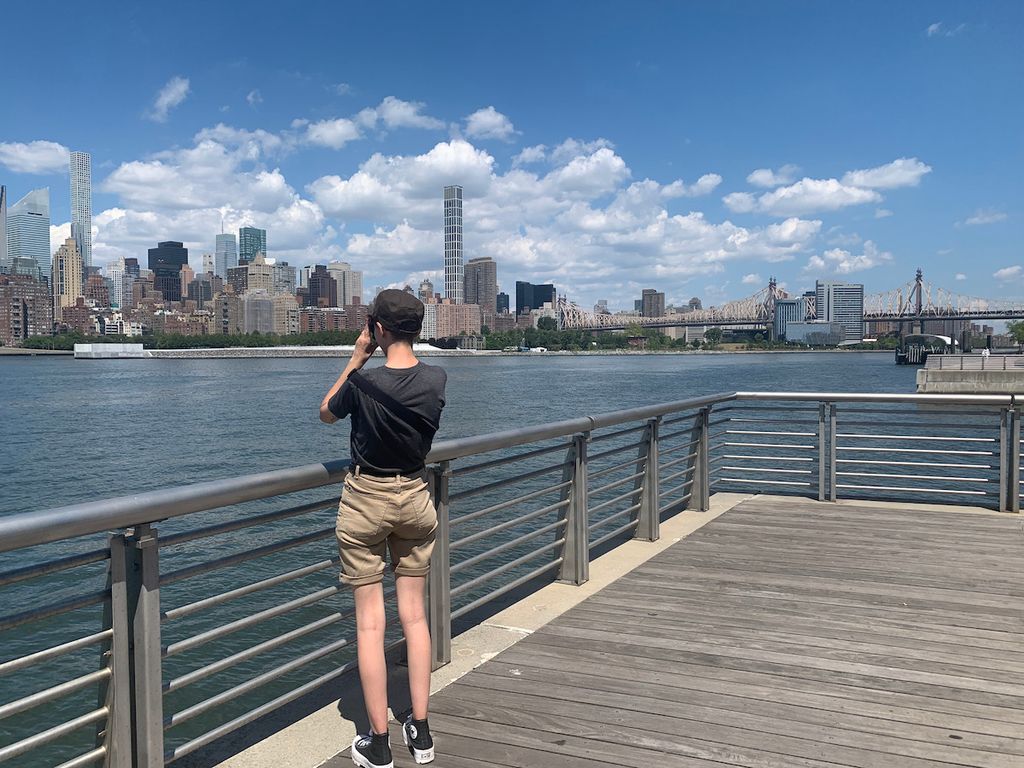 Vue panoramique depuis Long Island City