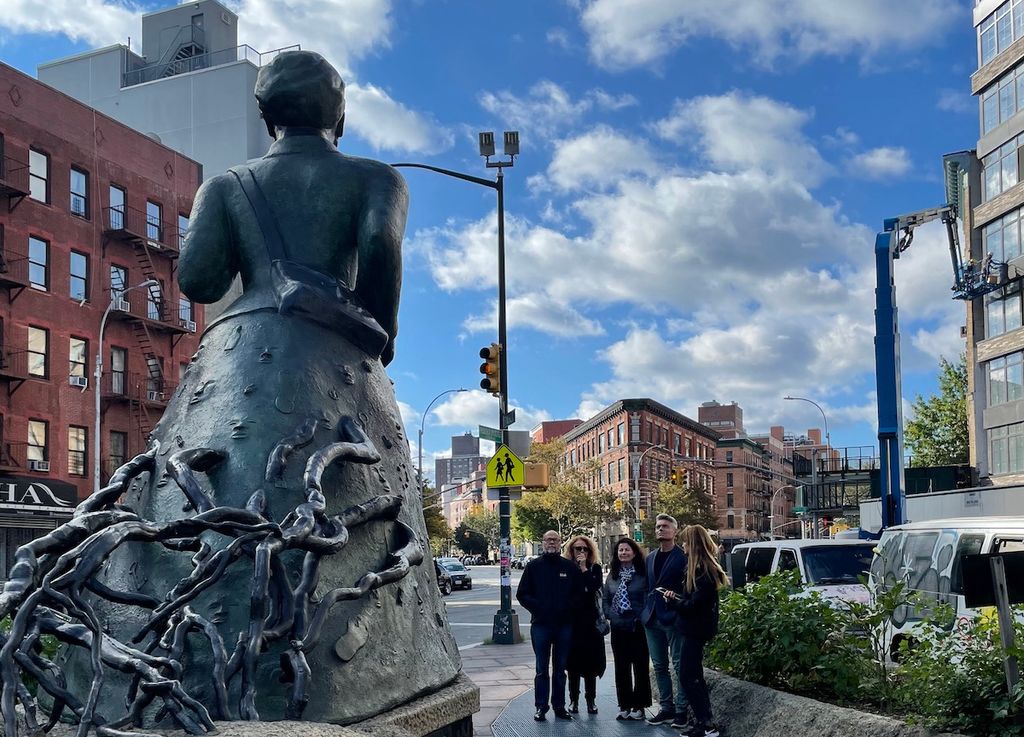 Harlem avec votre guide Sylvie