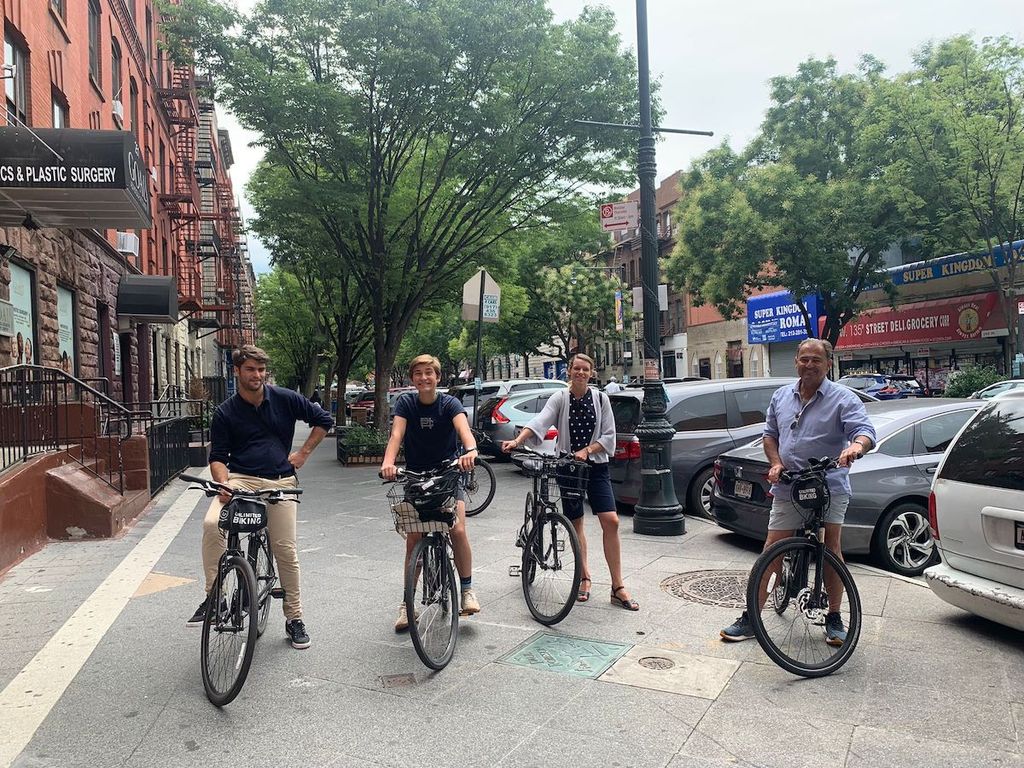 Visite guidée Harlem en vélo