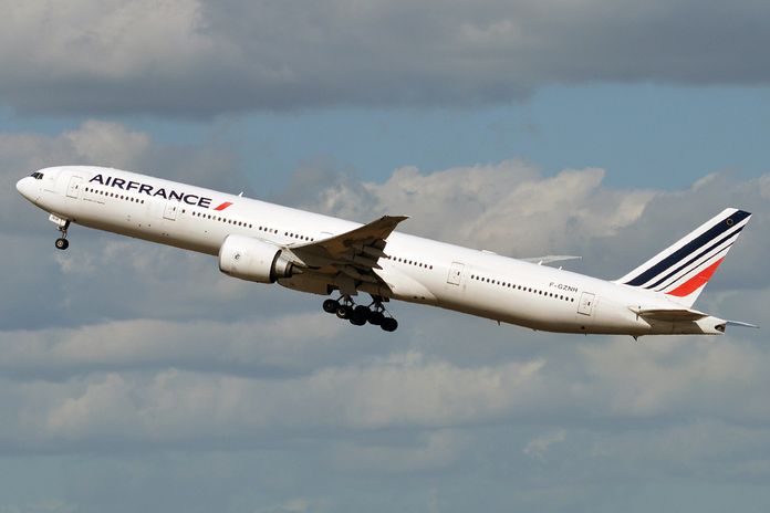 Air France Boeing 777