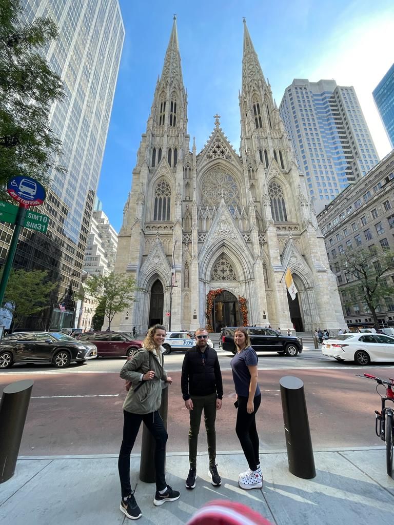 visite guidée sur la 5ème avenue cathédrale Saint Patrick New York