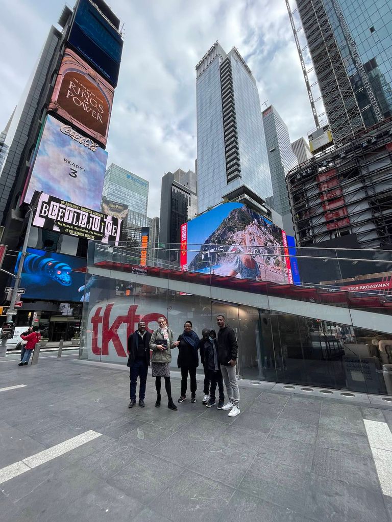 Visite guidée de Times Square en français