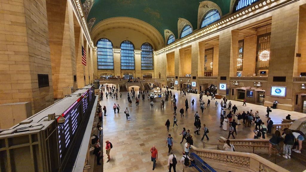 Hall de Grand Central Terminal New York