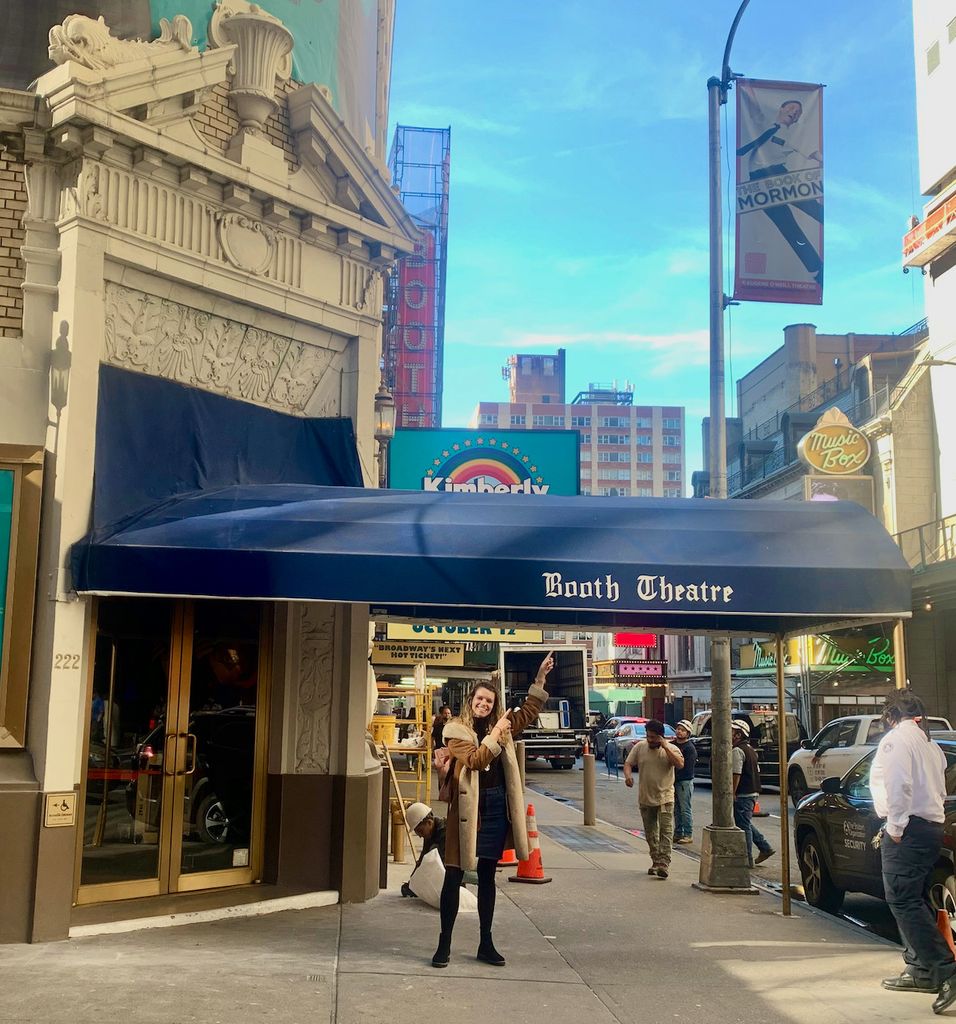 Booth Theater Times Square New York