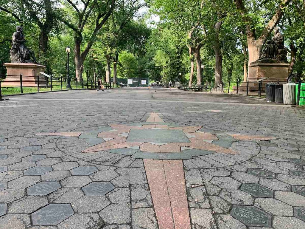 tour à vélo Central Park Mall