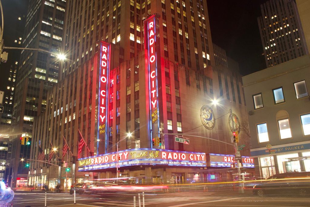 Radio City Hall New York