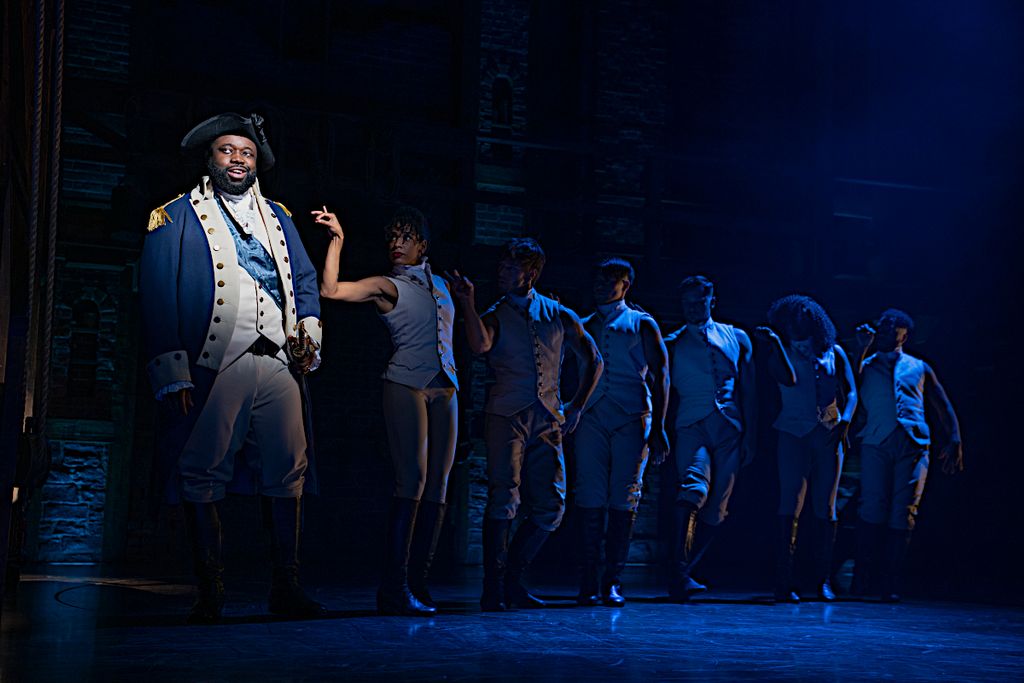 Comédie musicale Hamilton