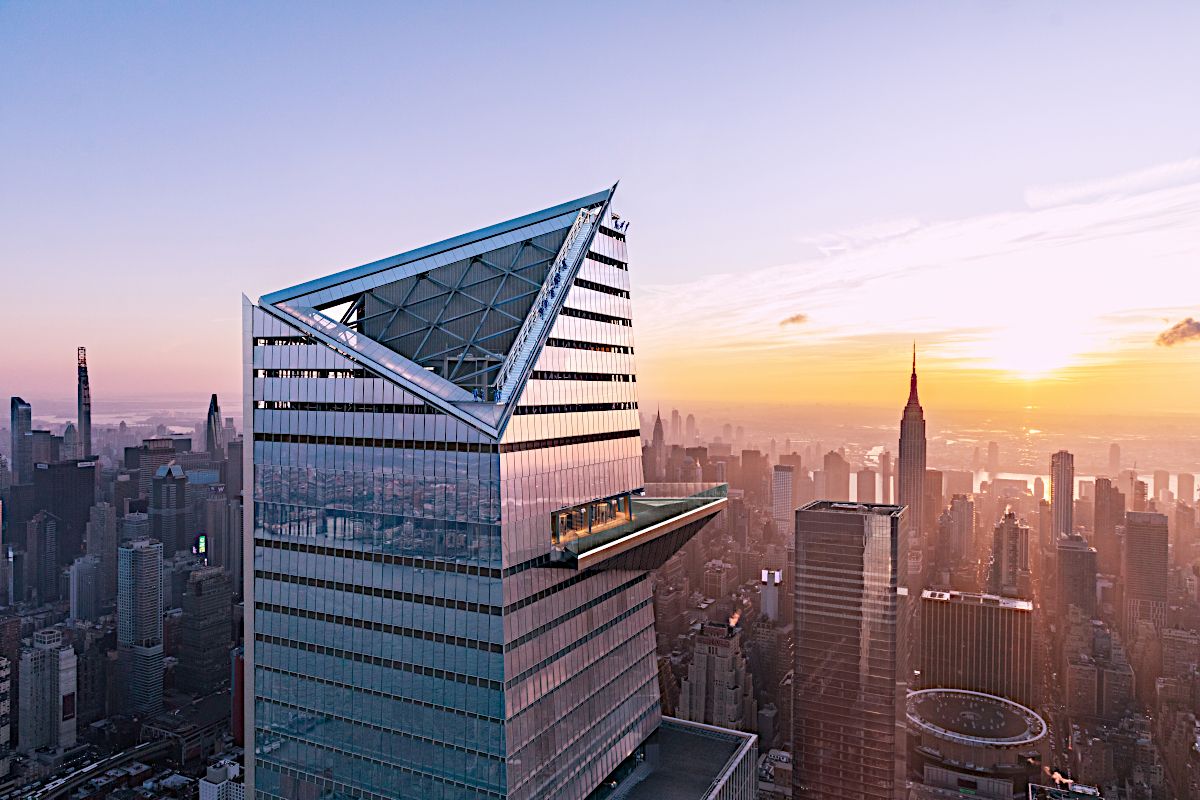 City Climb : escaladez un building à New York ! - CNEWYORK