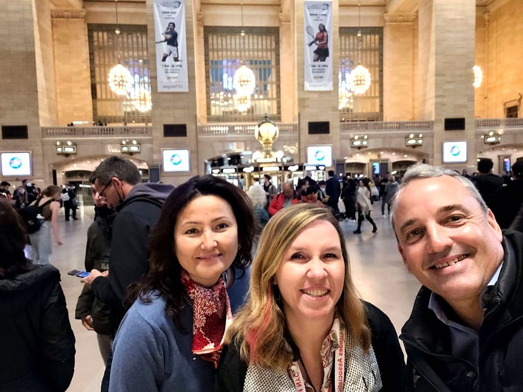 Grand Central en français.