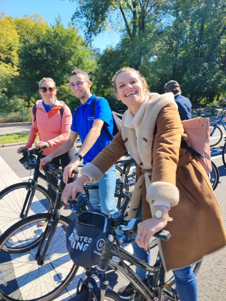 Central Park à vélo avec votre guide