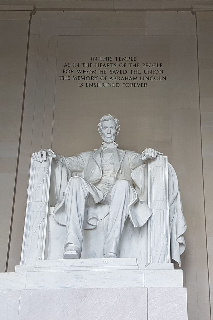 Washington Lincoln Memorial