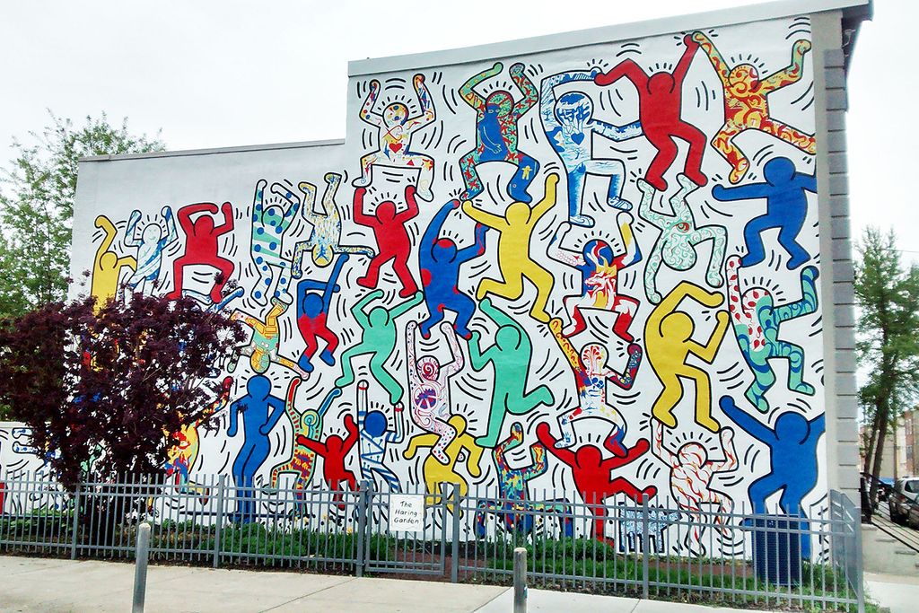 Philadelphie Keith Haring