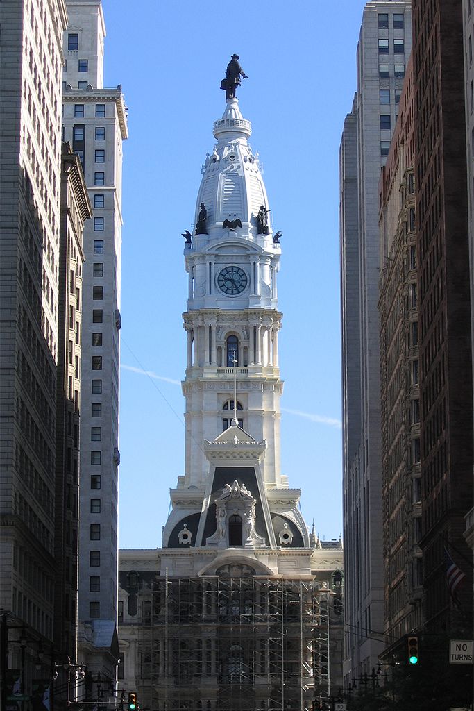 Philadelphie Town Hall