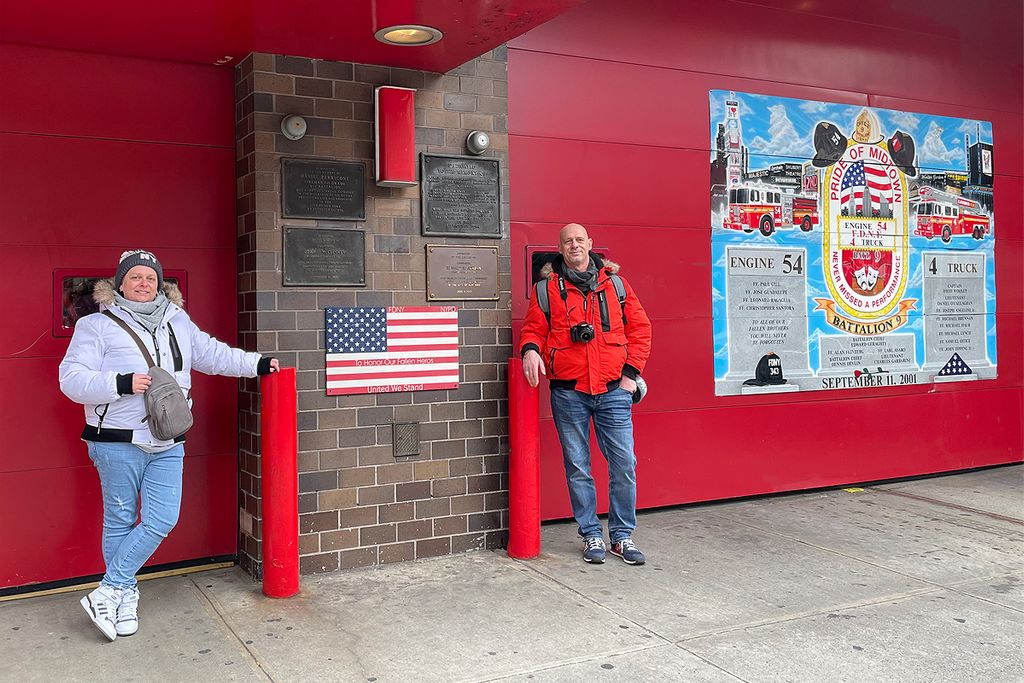 Visite Pompiers New York