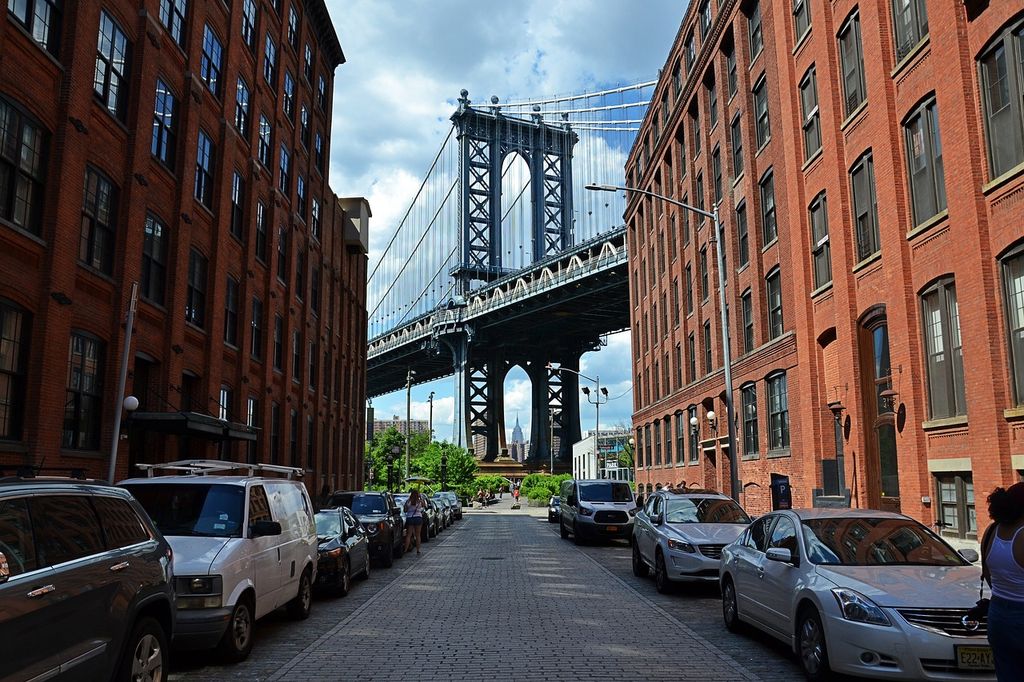 Dumbo Manhattan Bridge