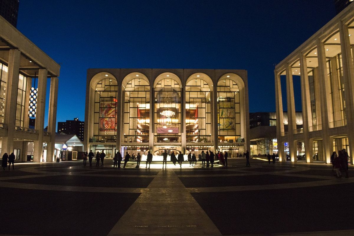 lincoln center upper west side manhattan new york