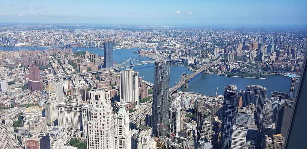 Manhattan New York 1WTC