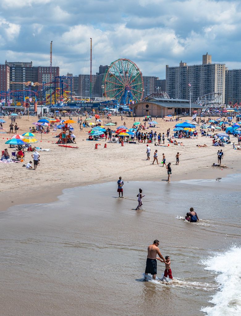 Plage Coney Island