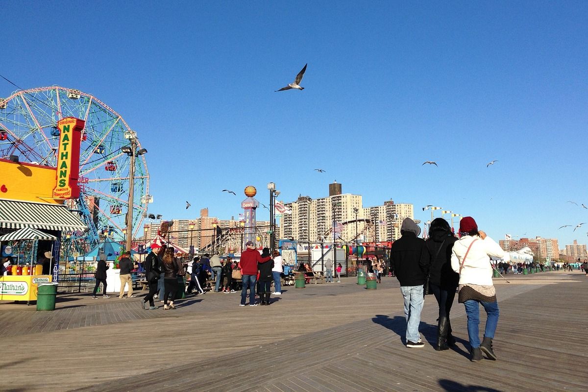 Coney Island : la plage de New York